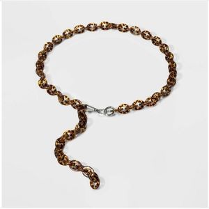 Women's Tort Chain Belt - Wild Fable